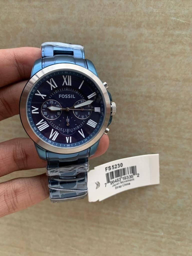 Fossil FS-5230 - Celebrity Watches