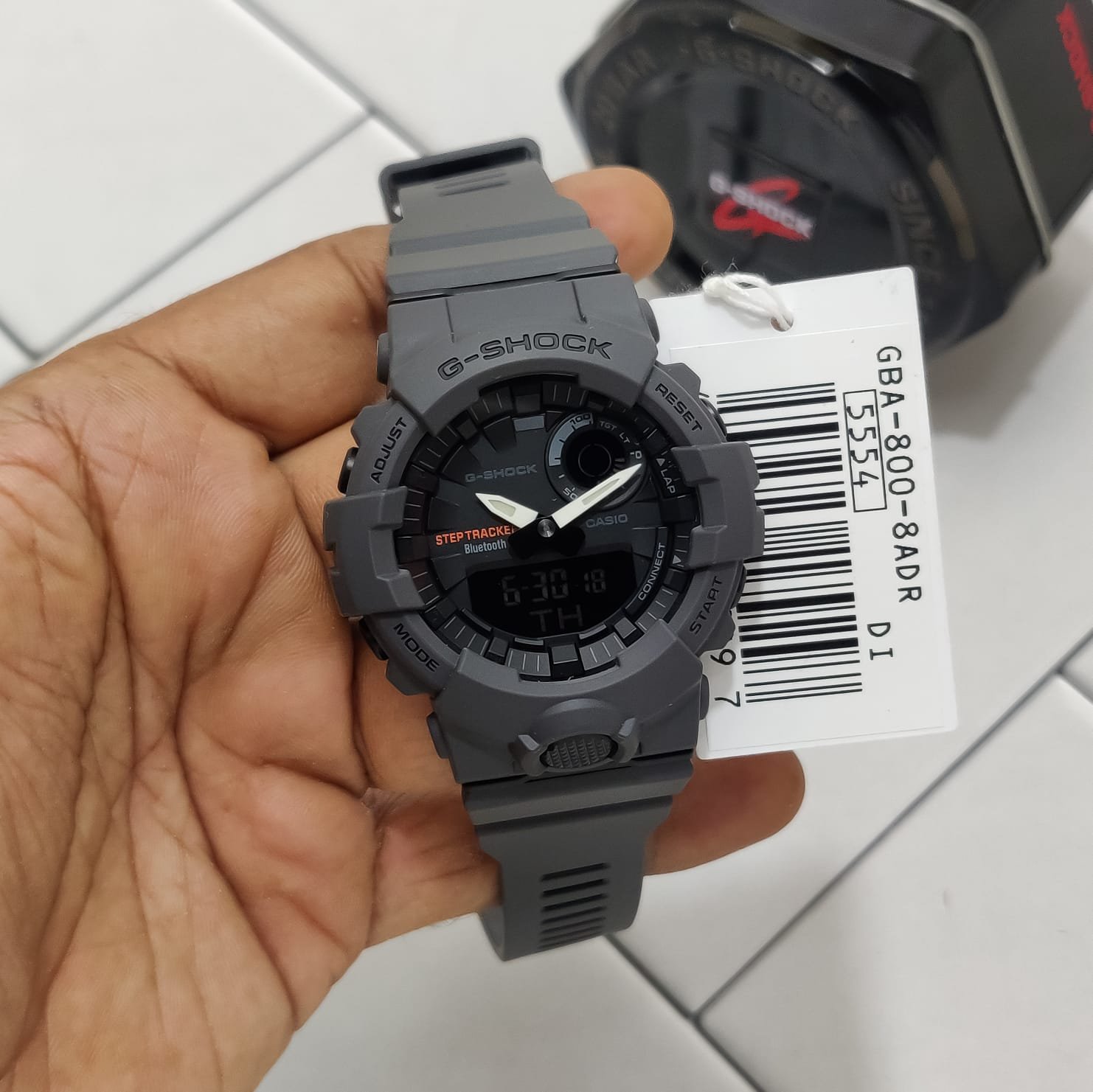 G shock GBA 800 8ADR Store Quality Celebrity Watches