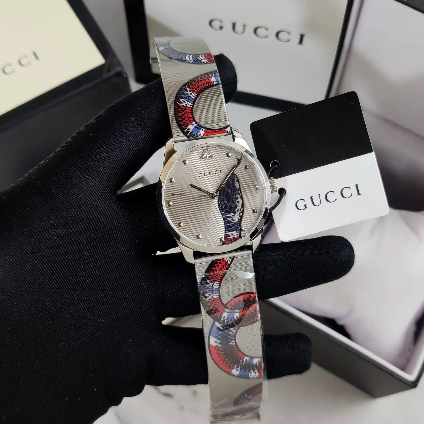 Gucci G Timeless YA1264123 Unisex Quartz Celebrity Watches