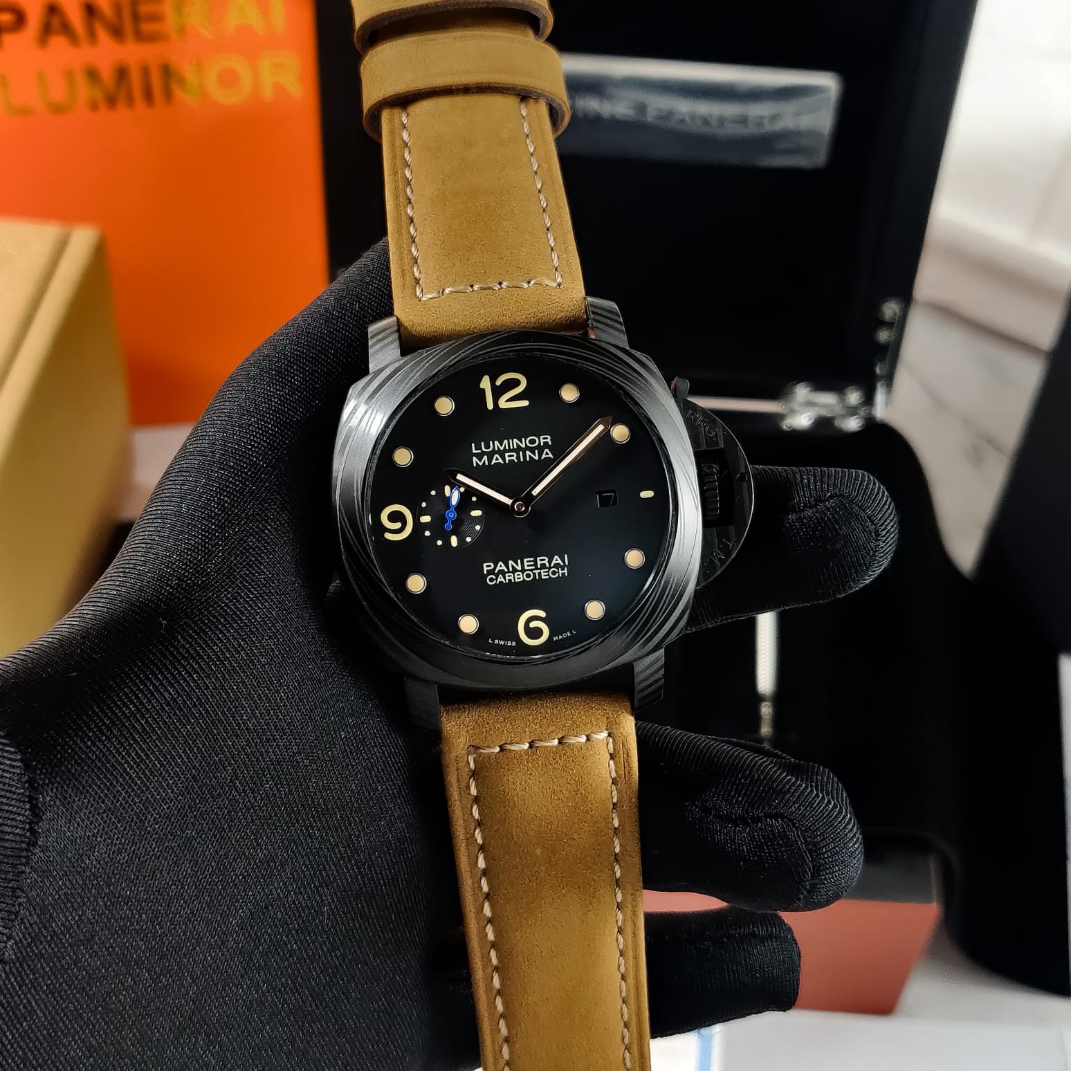 Panerai Submersible PAM01232 Men's watch | Kapoor Watch Company