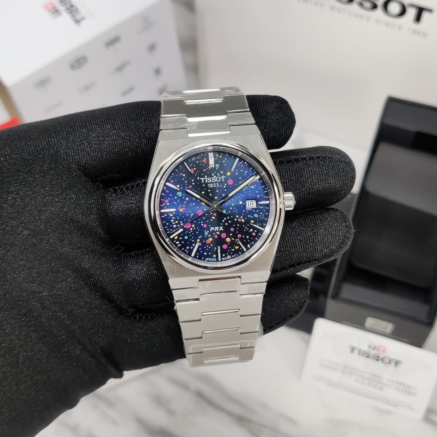 tissot prx midnight sky review