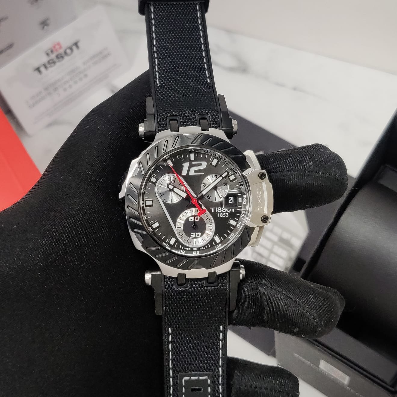 Tissot T RACE Jorge Lorenzo 2019 Limited Edition Celebrity Watches