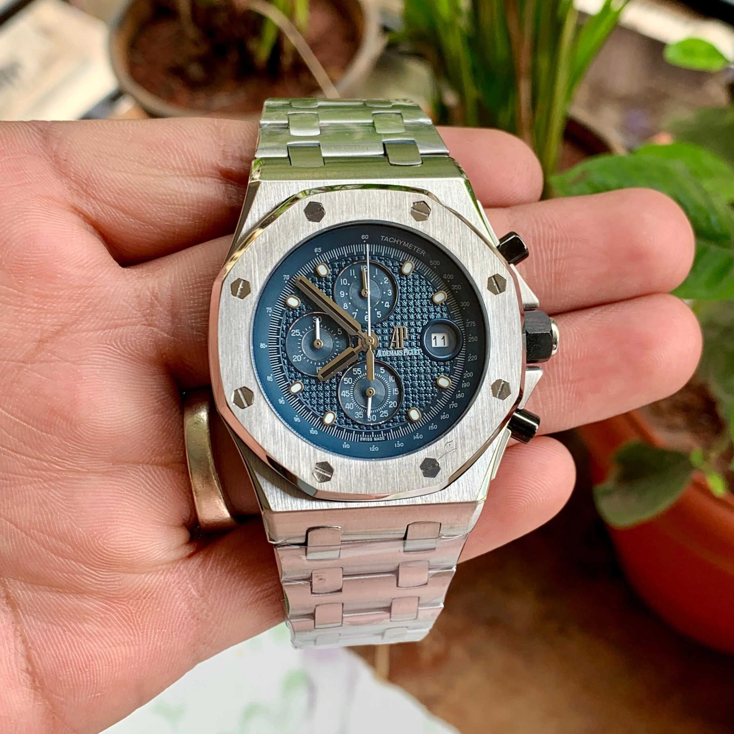 Audemars piguet royal oak offshore quartz hotsell