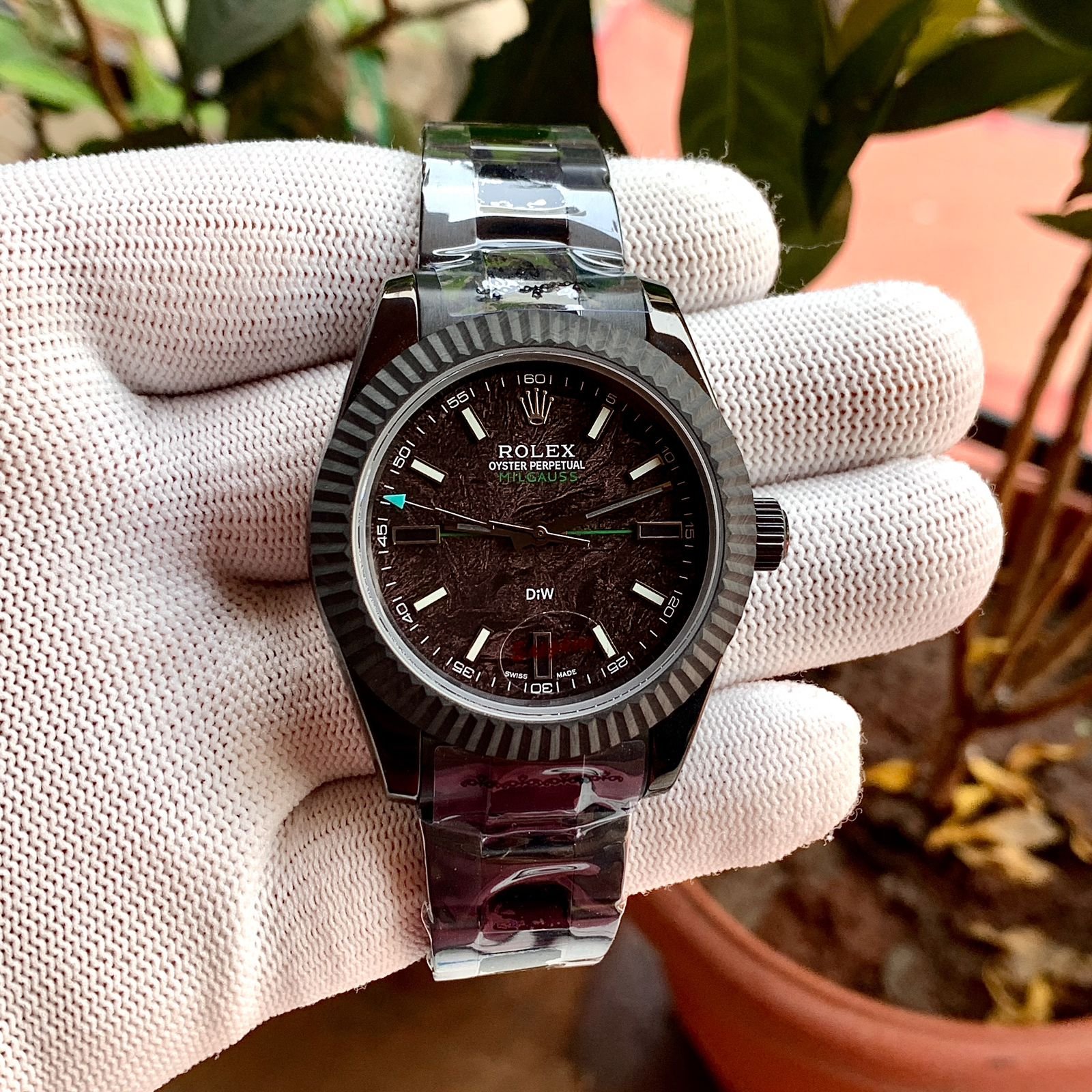 Rolex Daytona Carbon Super Clone Replica Hand Made Watches