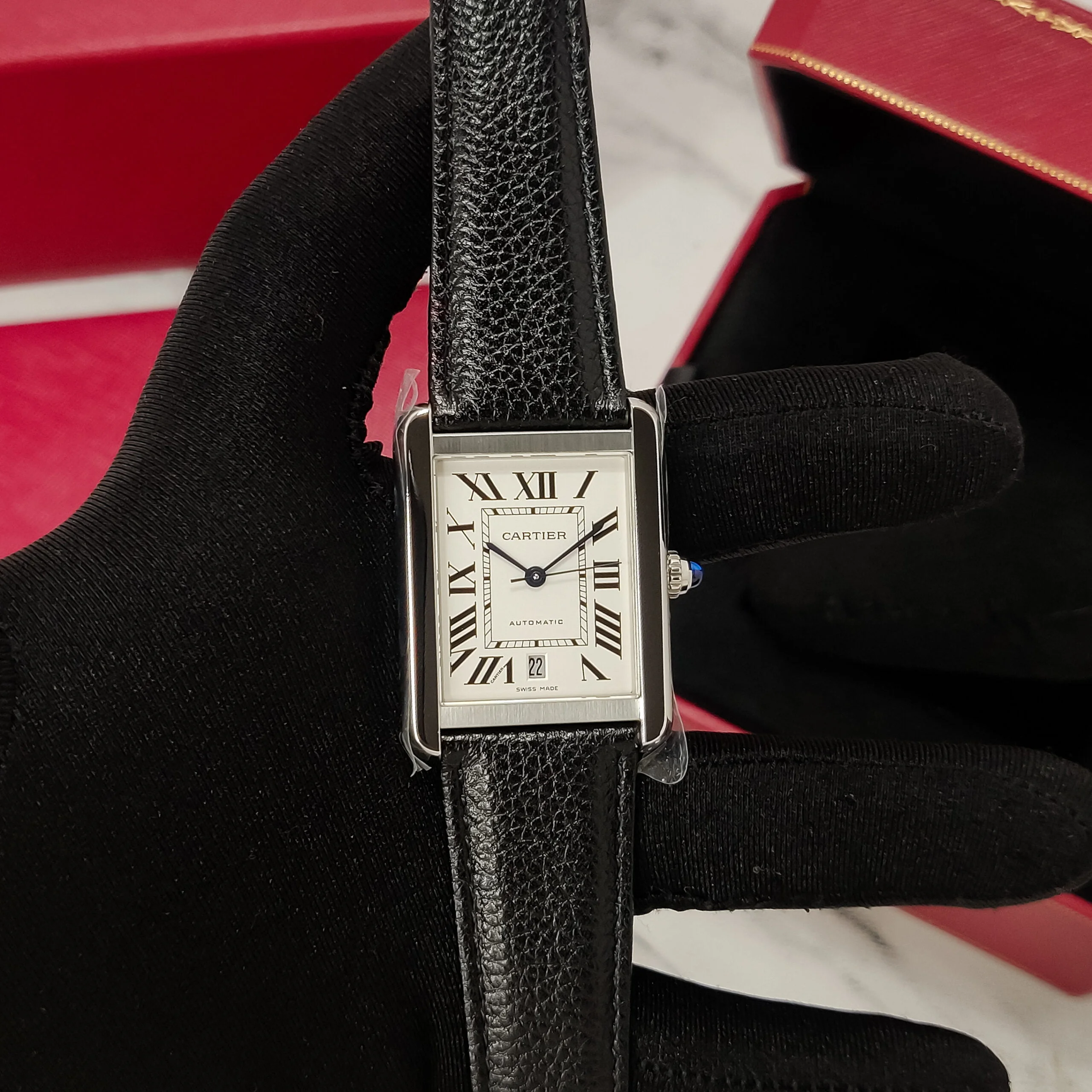 Cartier tank solo wsta0029 hotsell